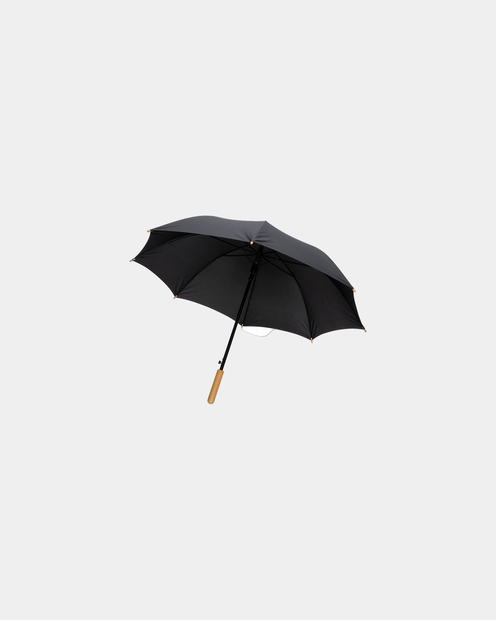 Paraplu 23" rPET en bamboe om te personaliseren - 3