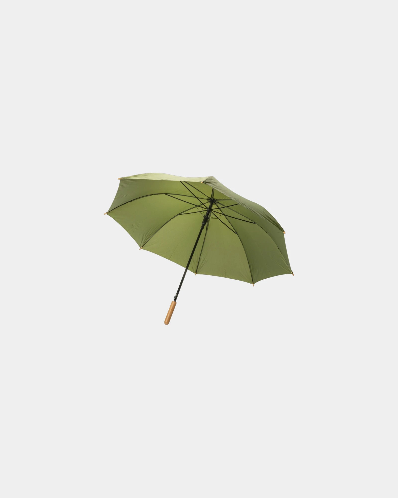 Paraplu 27" gerecycled rPET bamboe om te personaliseren - 12