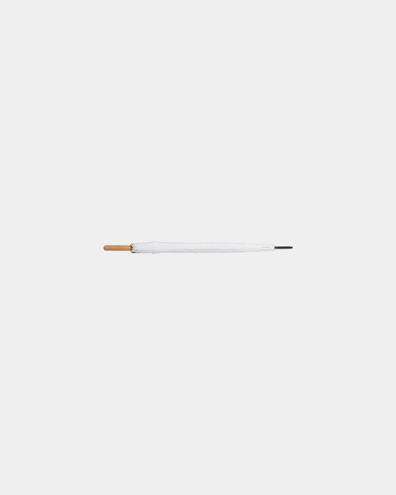 Paraplu 27" gerecycled rPET bamboe om te personaliseren - 5