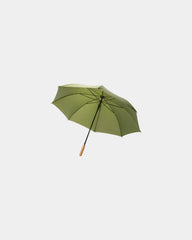 Paraplu 27" gerecycled rPET bamboe om te personaliseren - Groen