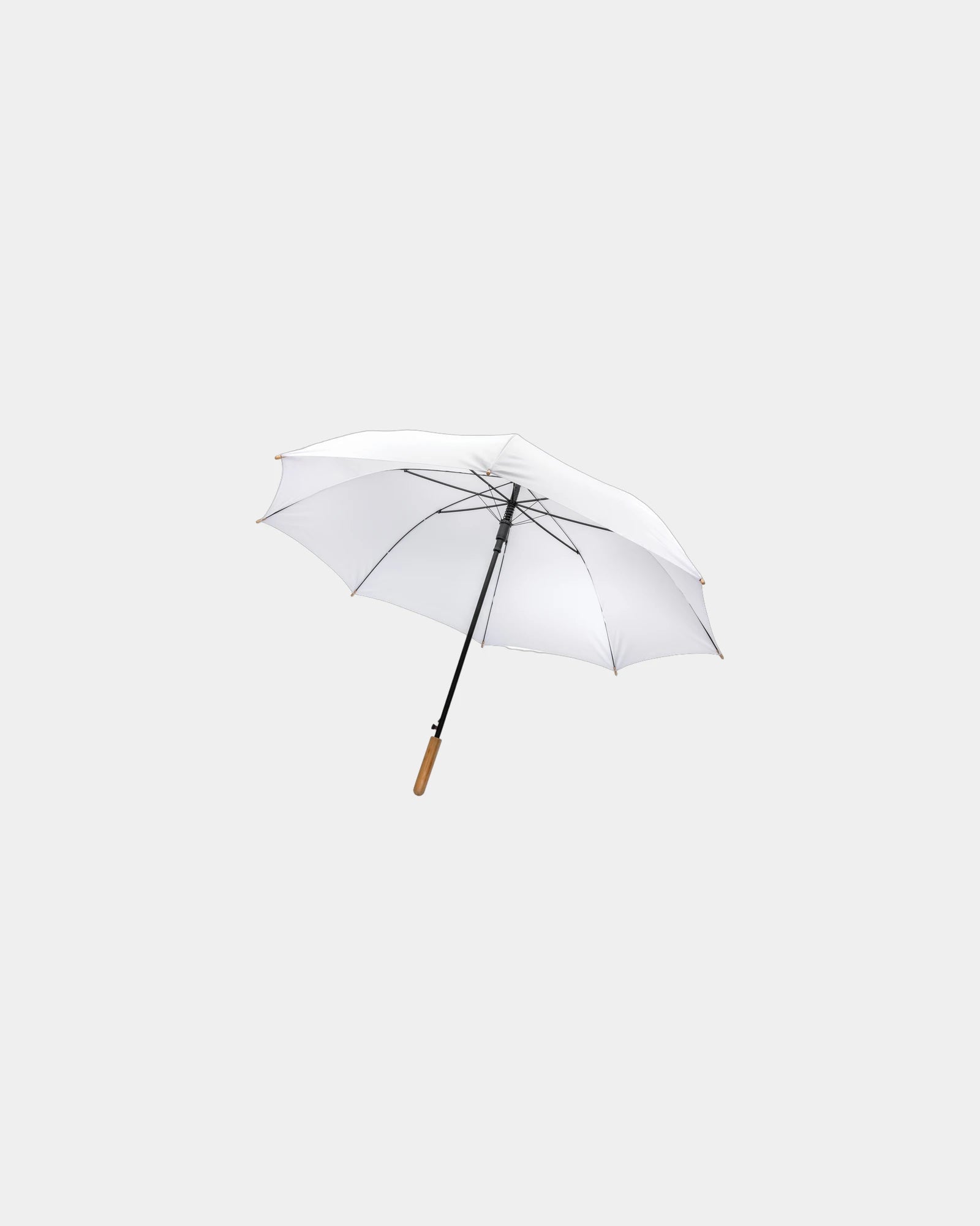 Paraplu 27" gerecycled rPET bamboe om te personaliseren - 6