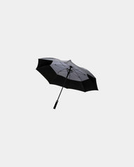 Stormparaplu 27" rPET automatisch om te personaliseren - Antraciet