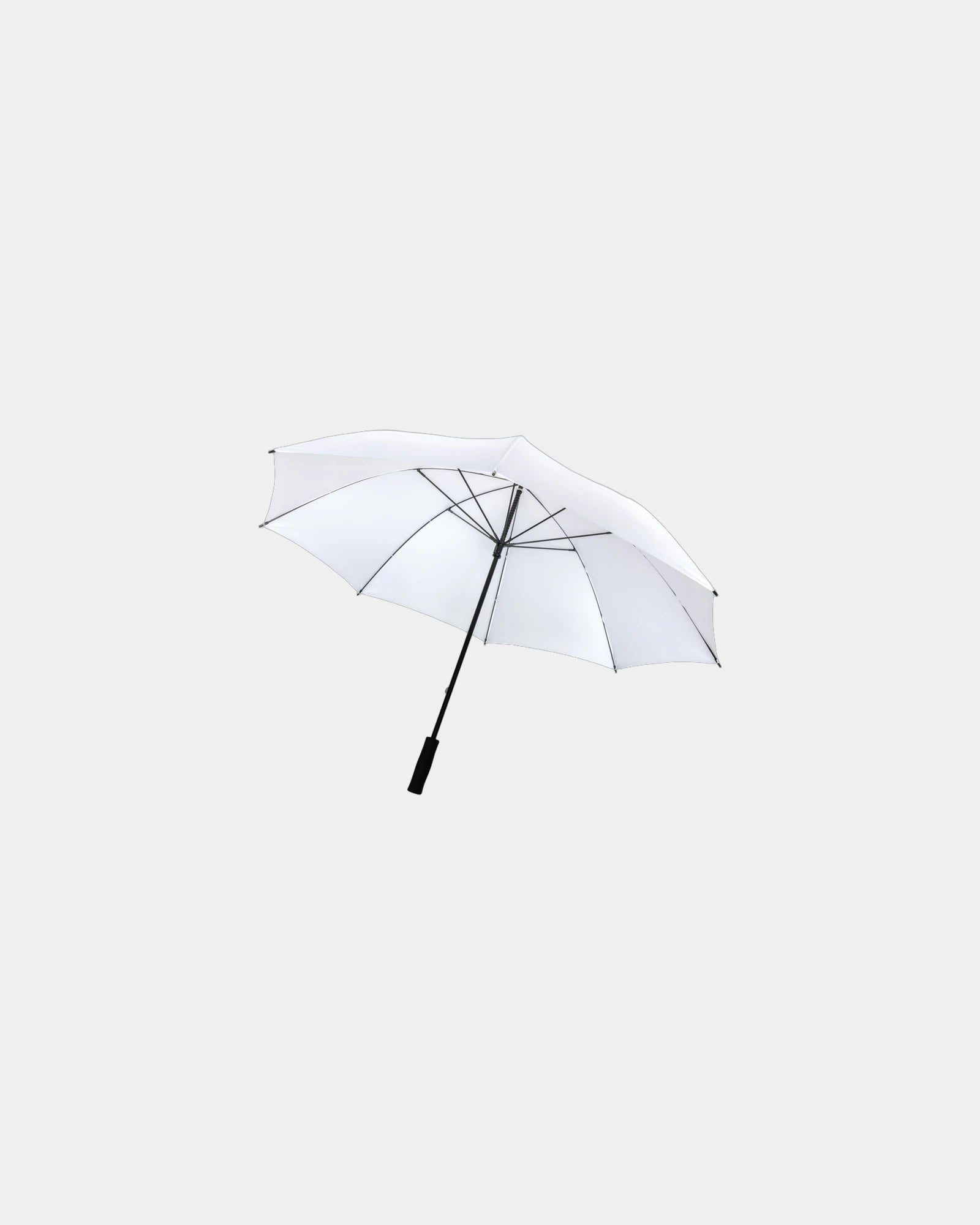 Stormparaplu gerecycled rPET om te personaliseren - Wit