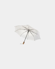 Mini paraplu gerecycled polyester om te personaliseren - Beige
