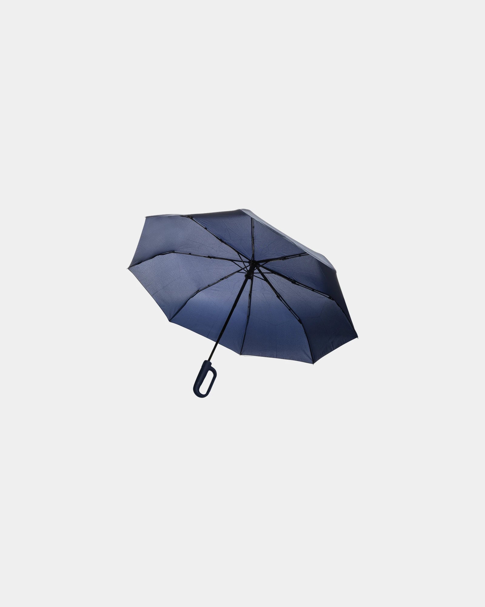 Paraplu gerecycled rPET om te personaliseren - Marineblauw