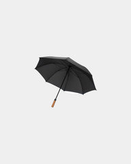 Stormparaplu 30" gerecycled rPET om te personaliseren - Zwart