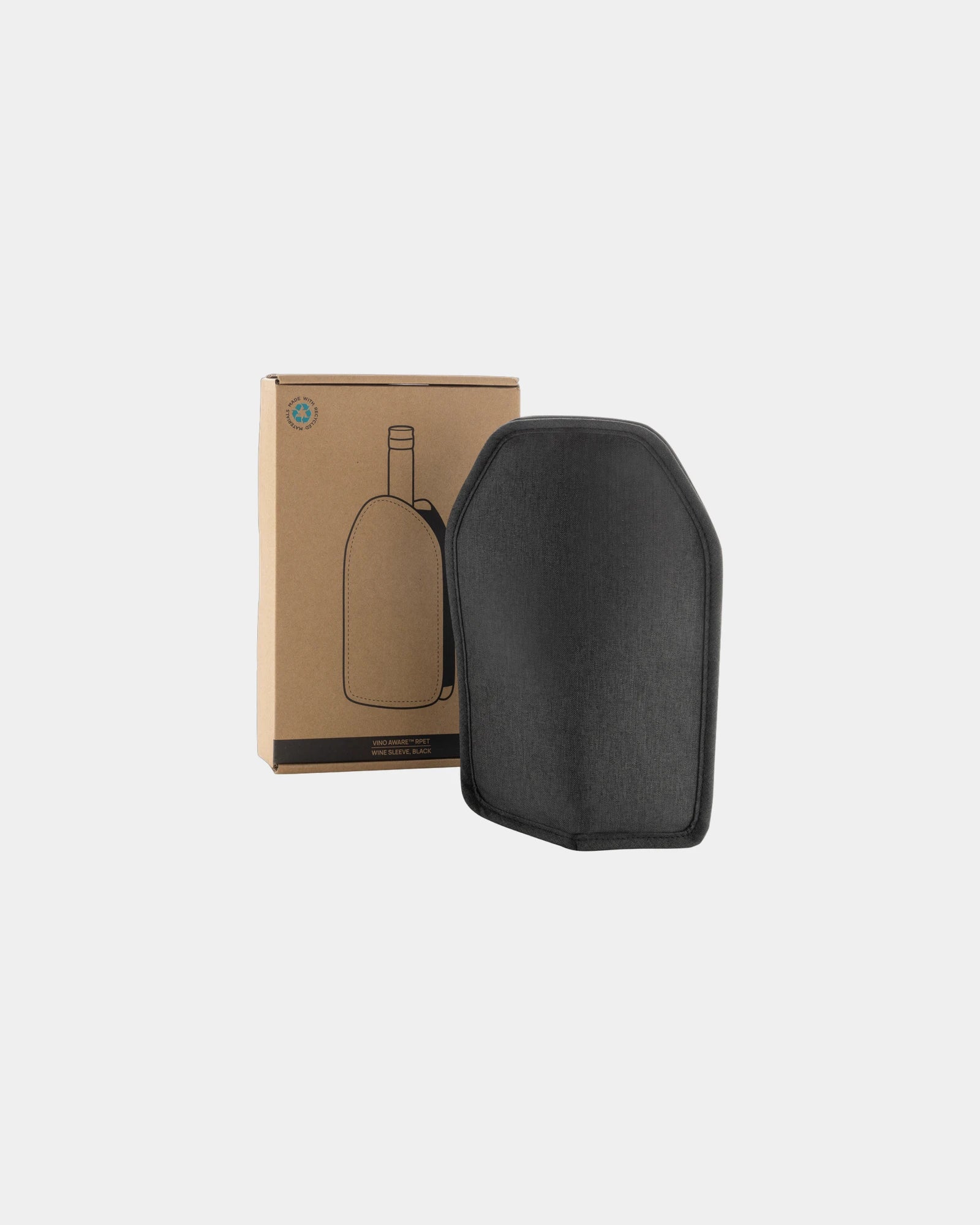 Wijnkoeler gerecycled RPET Vino om te personaliseren - 4