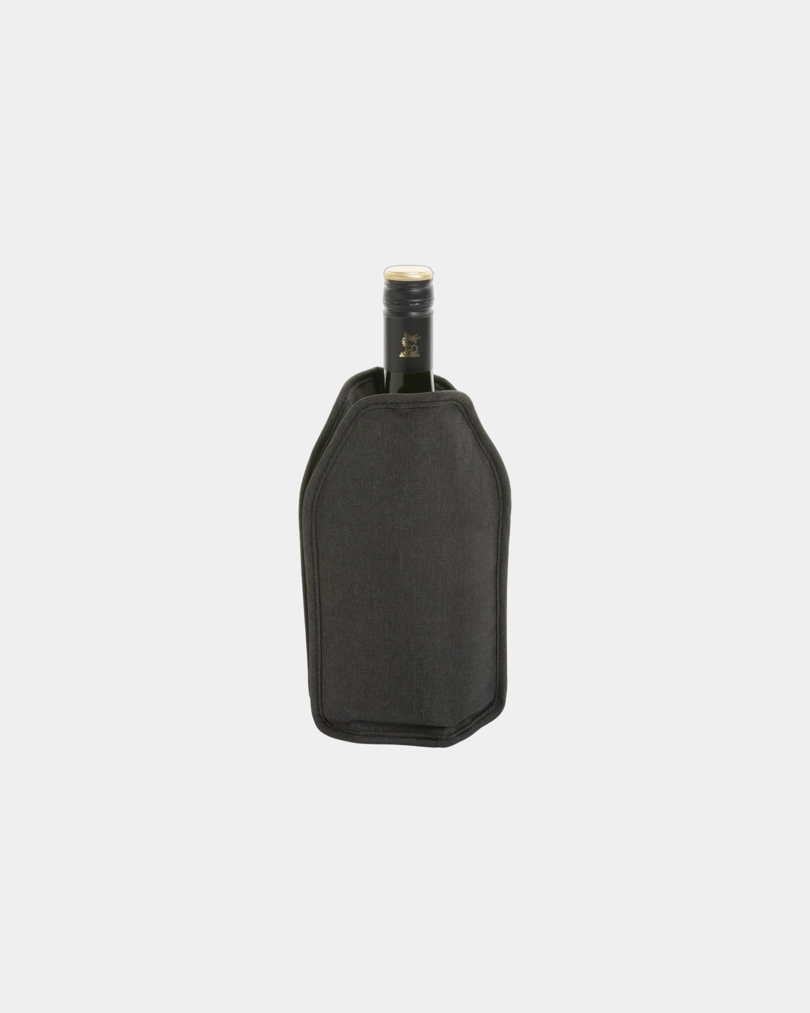 Wijnkoeler gerecycled RPET Vino om te personaliseren - Zwart