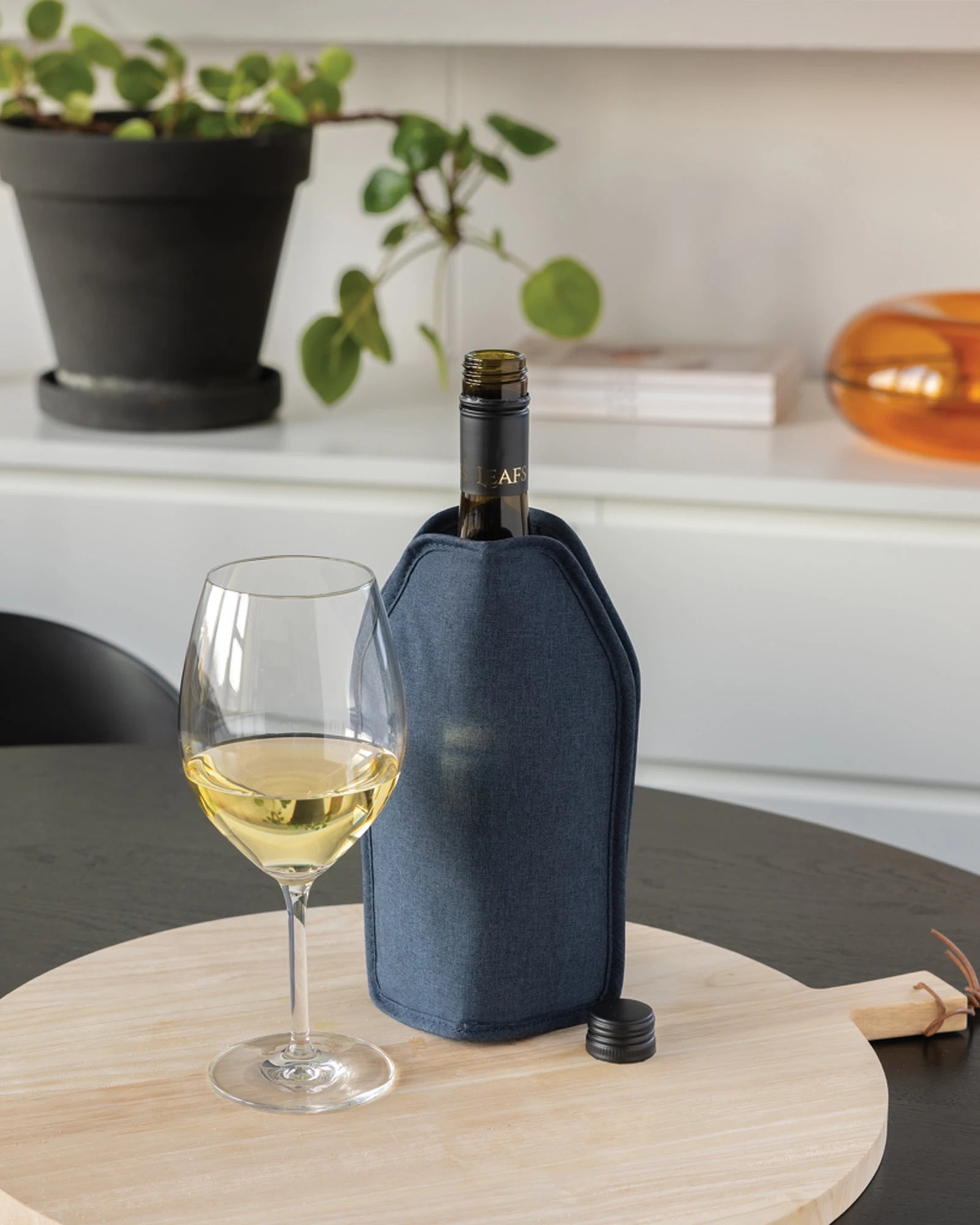 Wijnkoeler gerecycled RPET Vino om te personaliseren - 12