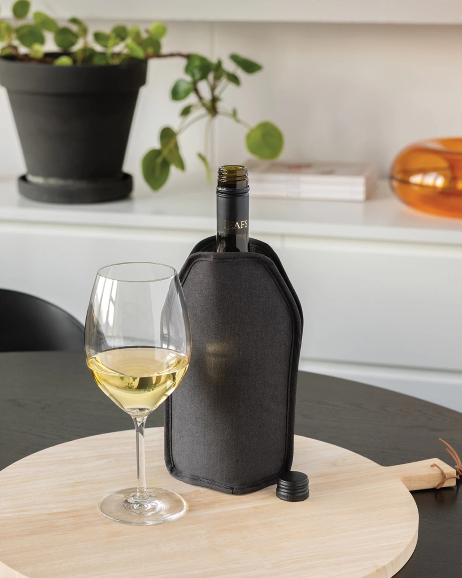 Wijnkoeler gerecycled RPET Vino om te personaliseren - 6