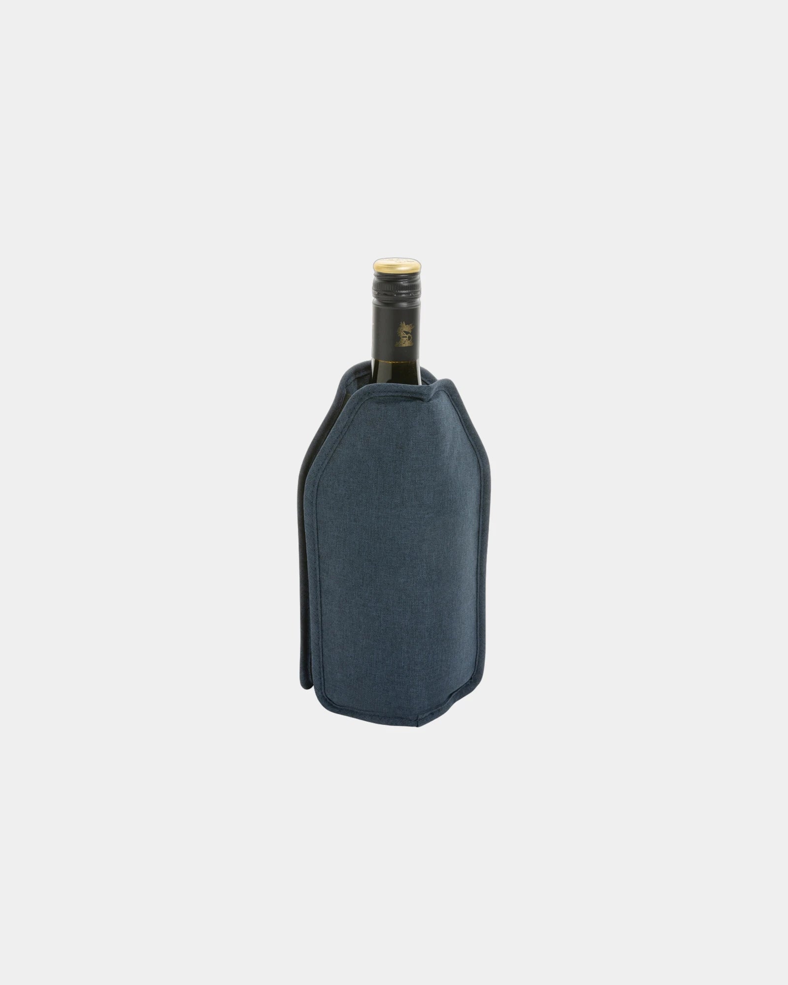 Wijnkoeler gerecycled RPET Vino om te personaliseren - Marineblauw