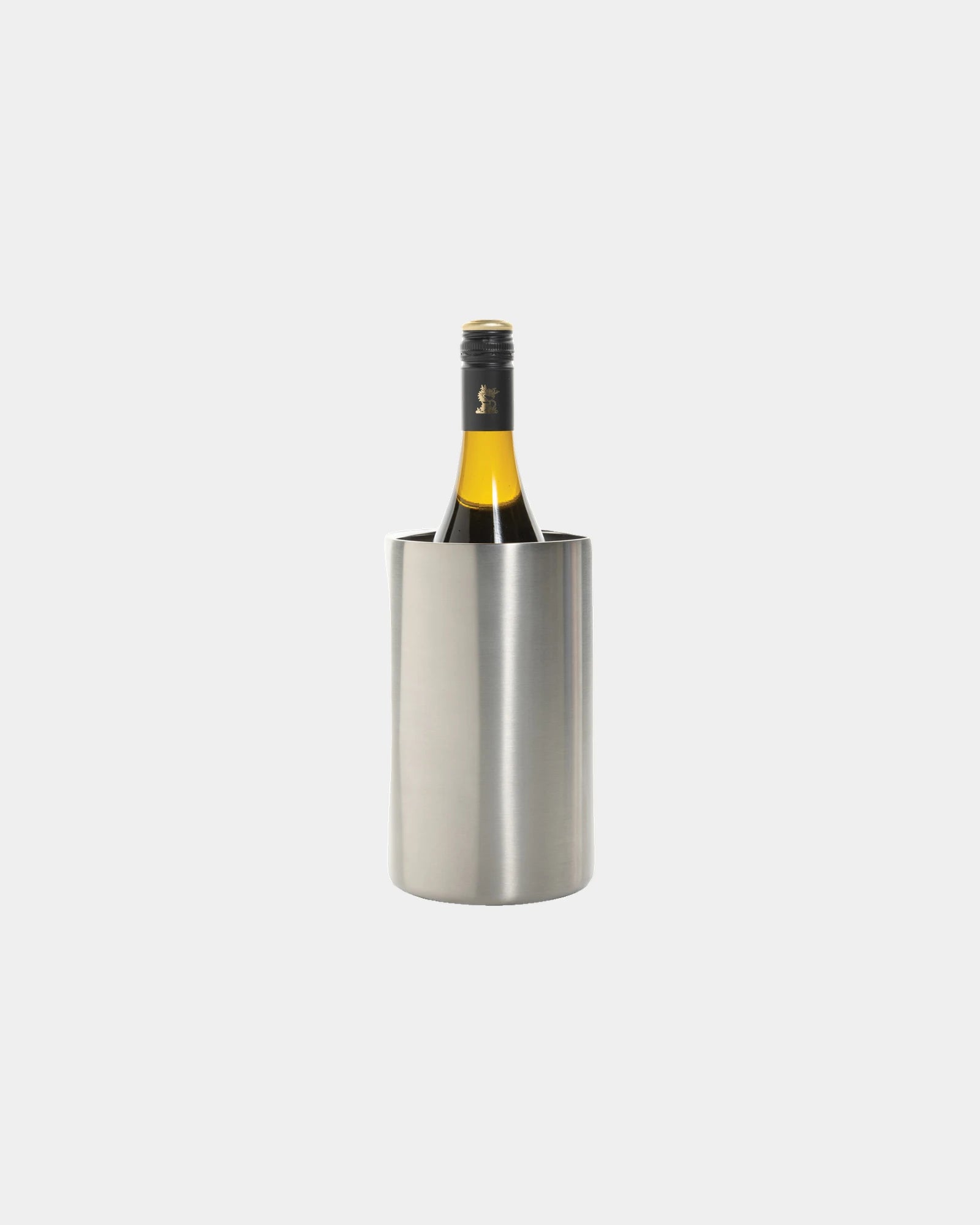 Wijnkoeler gerecycled rvs RCS Vino om te personaliseren