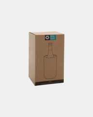 Wijnkoeler gerecycled rvs RCS Vino om te personaliseren