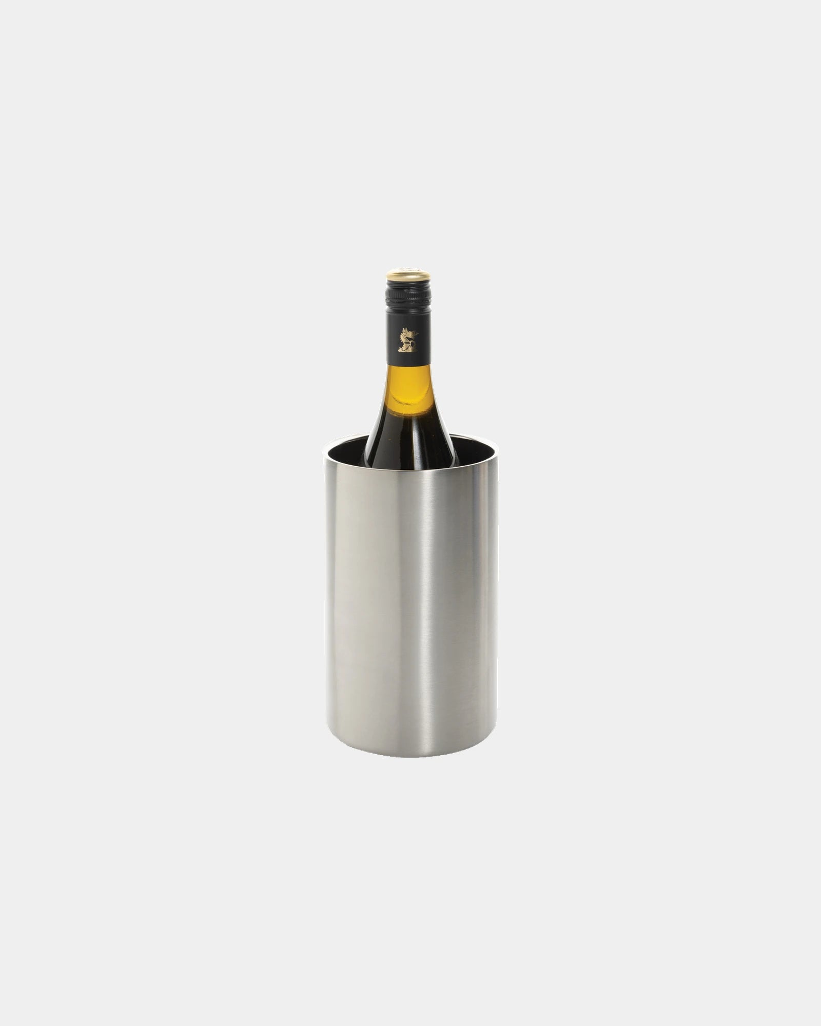 Wijnkoeler gerecycled rvs RCS Vino om te personaliseren - Zilver