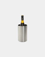 Wijnkoeler gerecycled rvs RCS Vino om te personaliseren - Zilver