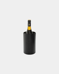 Wijnkoeler gerecycled rvs RCS Vino om te personaliseren - Zwart