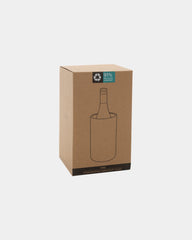 Wijnkoeler gerecycled rvs RCS Vino om te personaliseren