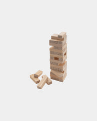 Stapelspel FSC-hout 48 blokken om te personaliseren - Wit