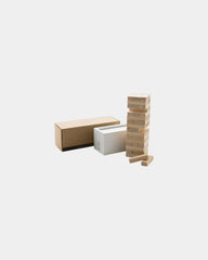 Stapelspel FSC-hout 48 blokken om te personaliseren - 5