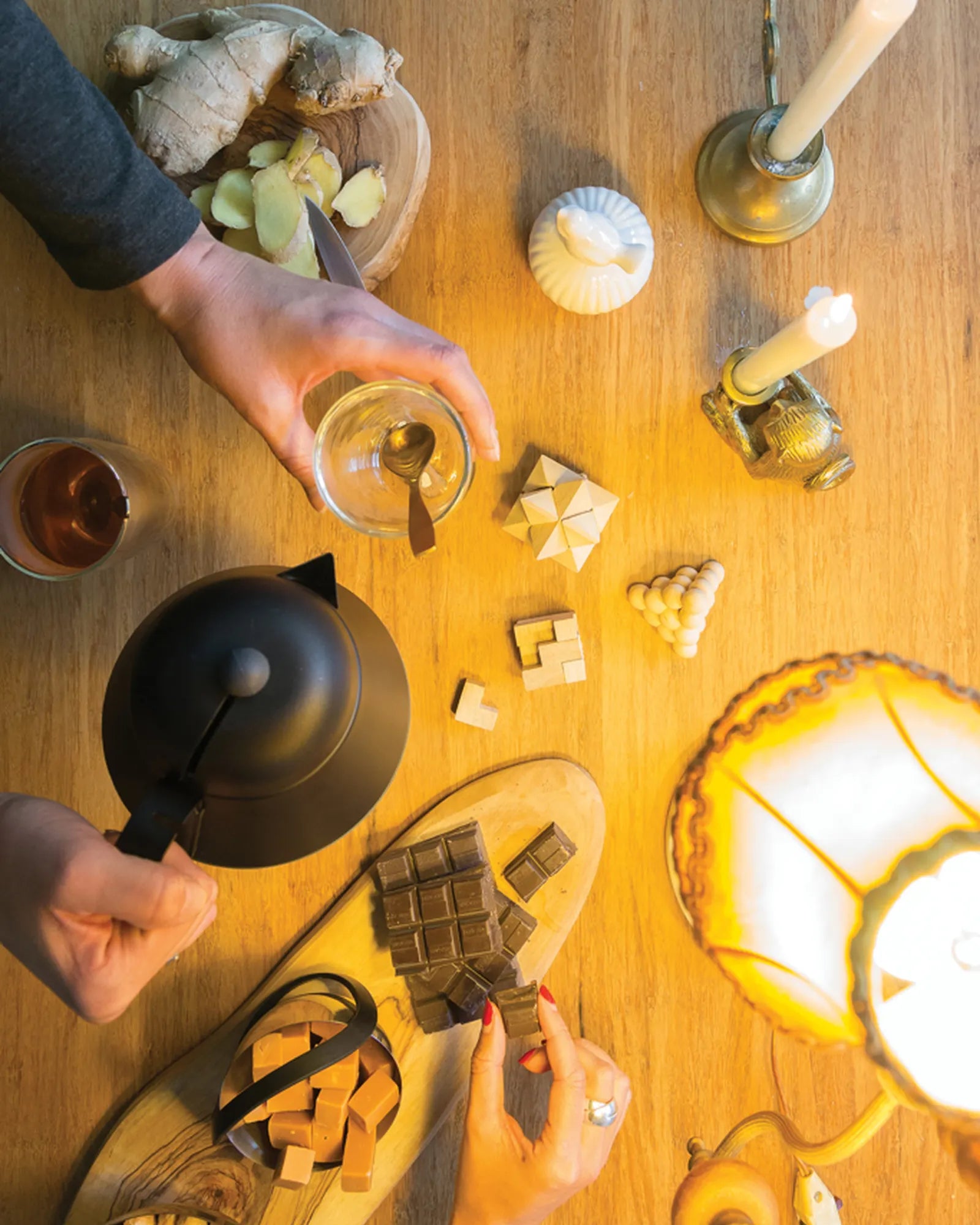 Breinpuzzel hout FSC 3-delig set om te personaliseren - 4