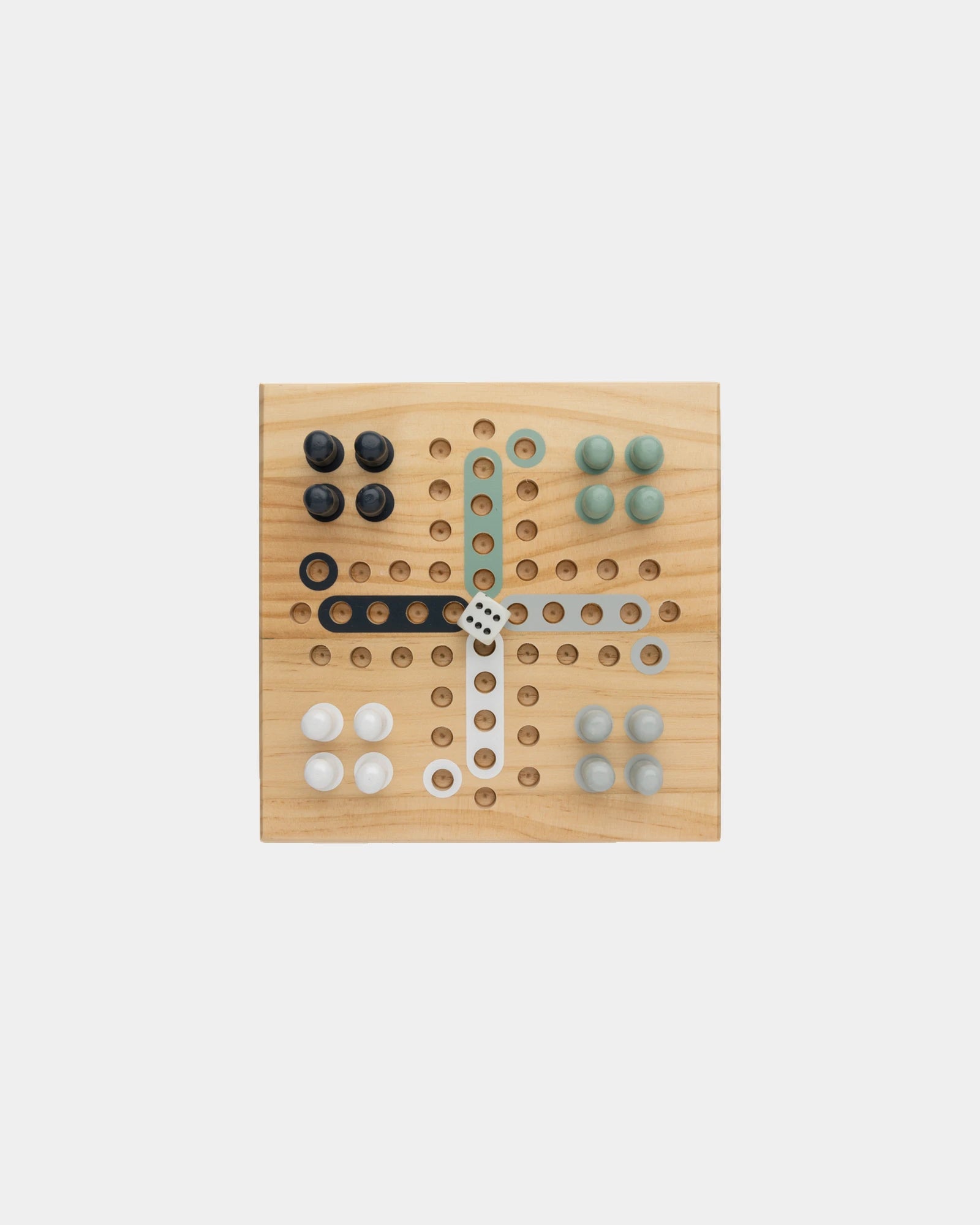 Ludo-spel hout FSC-gecertificeerd om te personaliseren