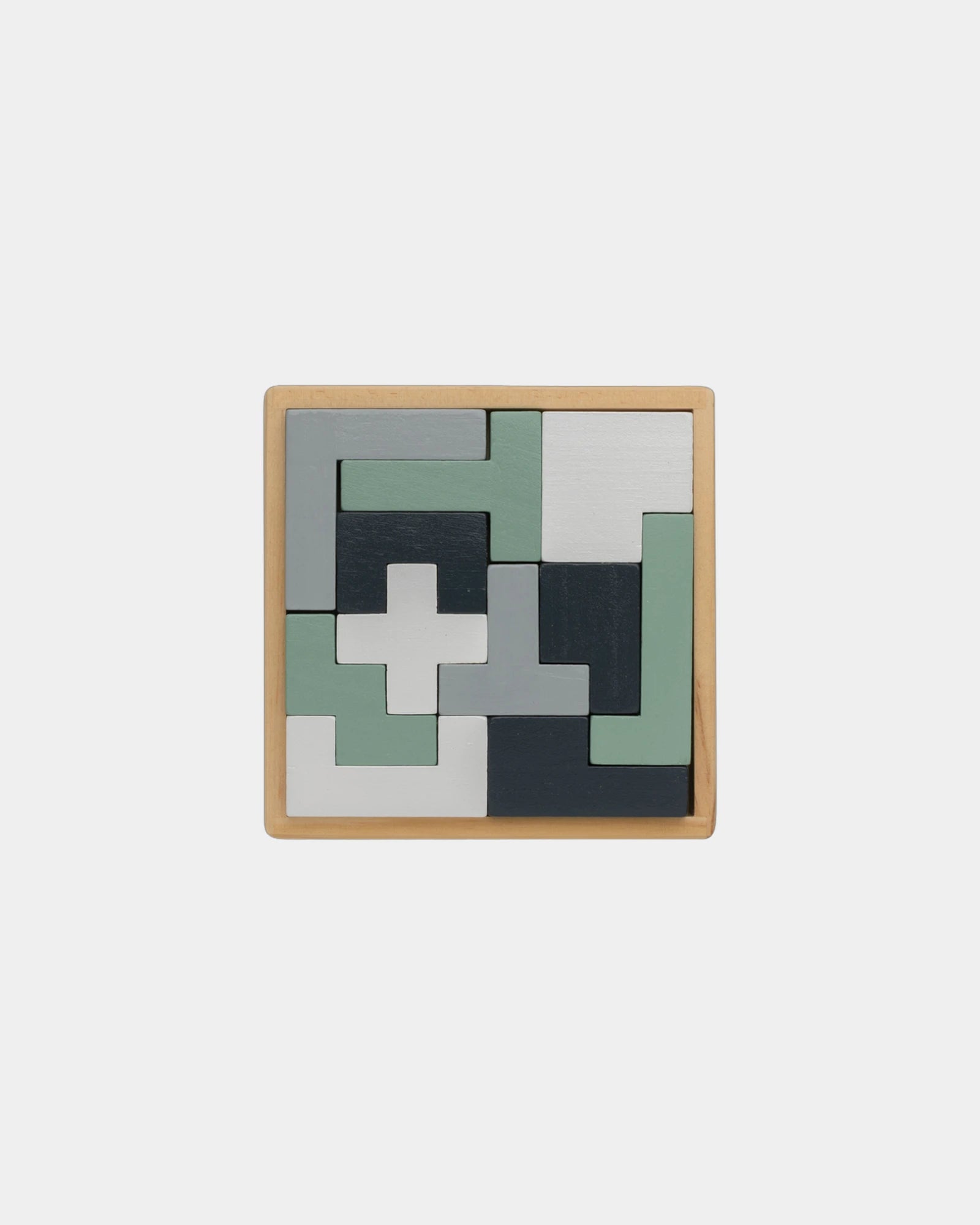Puzzel hout FSC gecertificeerd Cree om te personaliseren - 2