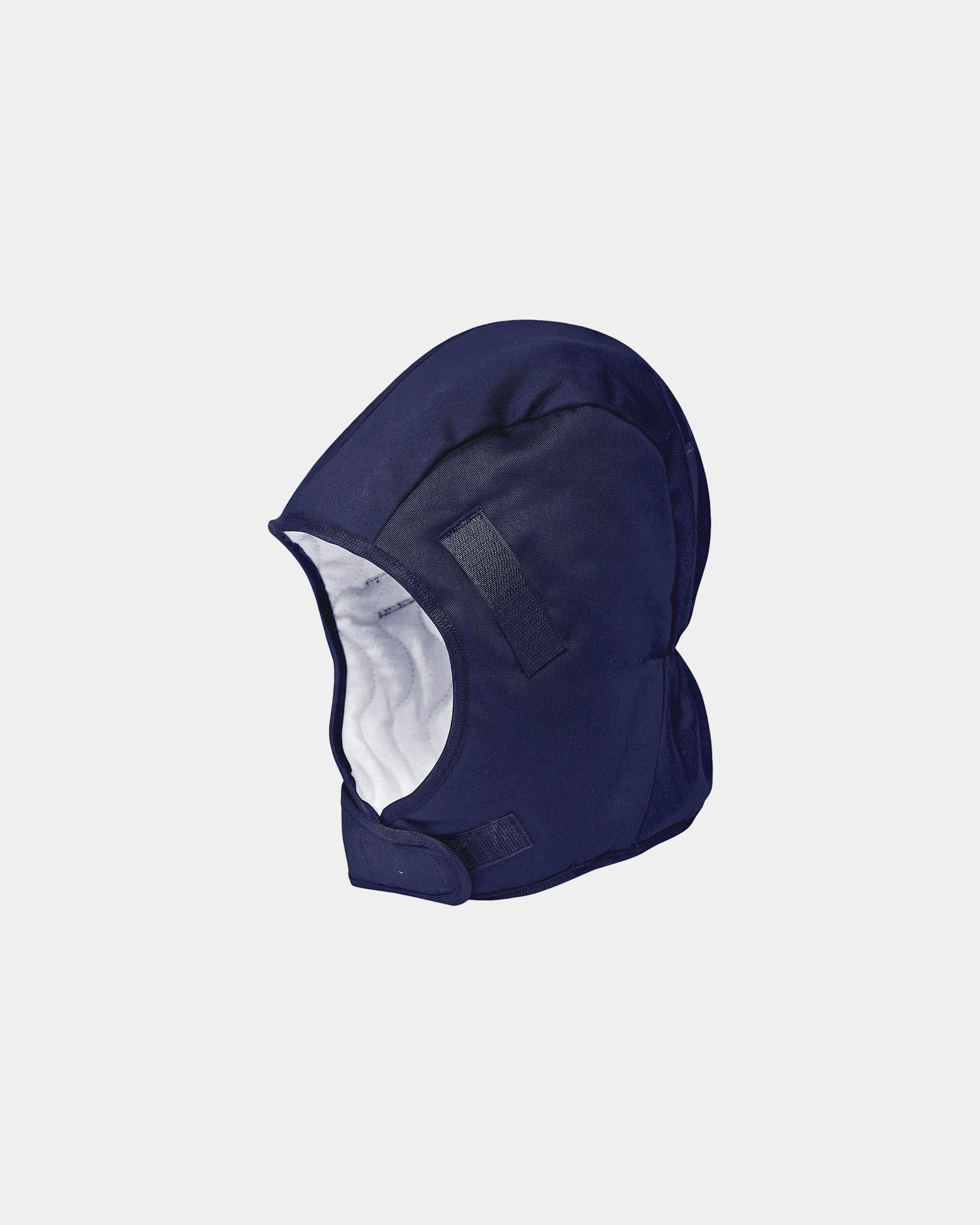 Wintervoering voor helm katoen om te personaliseren - Marineblauw