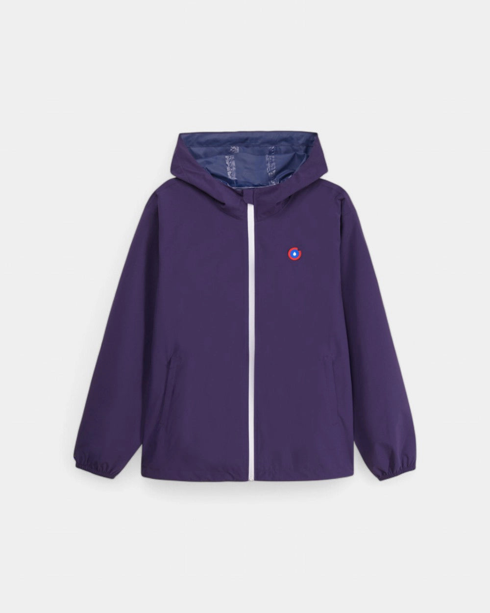 Korte waterdichte jas Flotte Passy om te personaliseren - 9