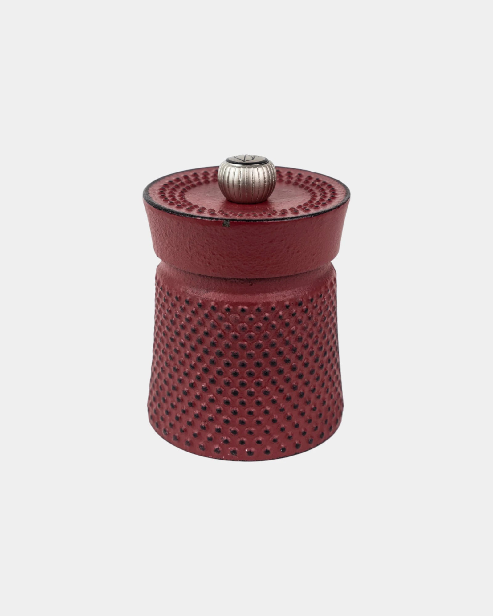 Pepermolen gietijzer Peugeot Bali 8 cm om te personaliseren - Mat rood