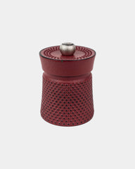 Pepermolen gietijzer Peugeot Bali 8 cm om te personaliseren - Mat rood