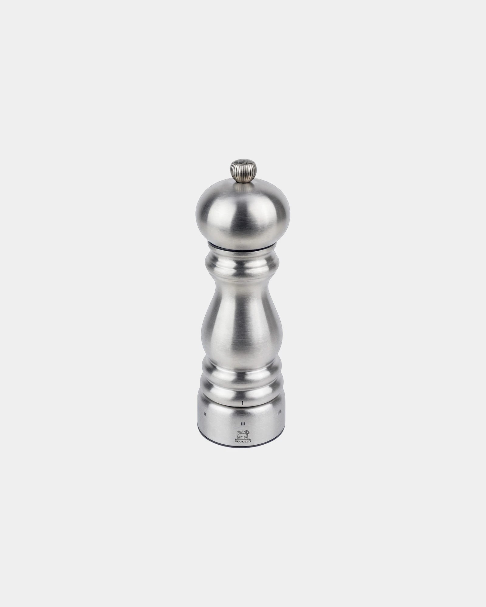 Pepermolen rvs Peugeot Paris Chef 18 cm om te personaliseren - Roestvrij staal