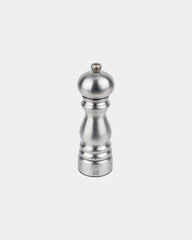 Pepermolen rvs Peugeot Paris Chef 18 cm om te personaliseren - Roestvrij staal