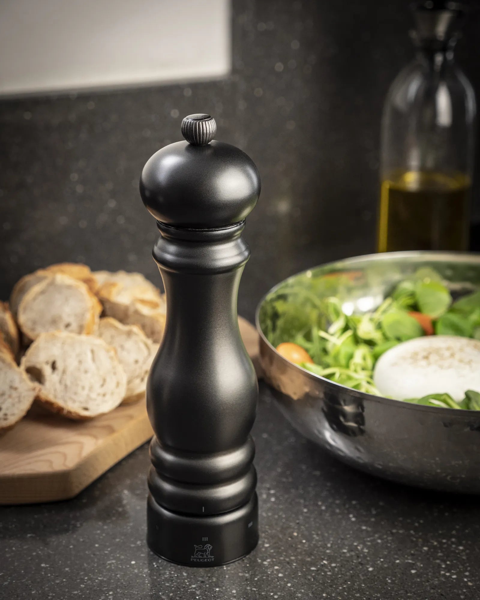 Moulin à poivre inox Peugeot Paris Chef 18 cm à personnaliser - 15
