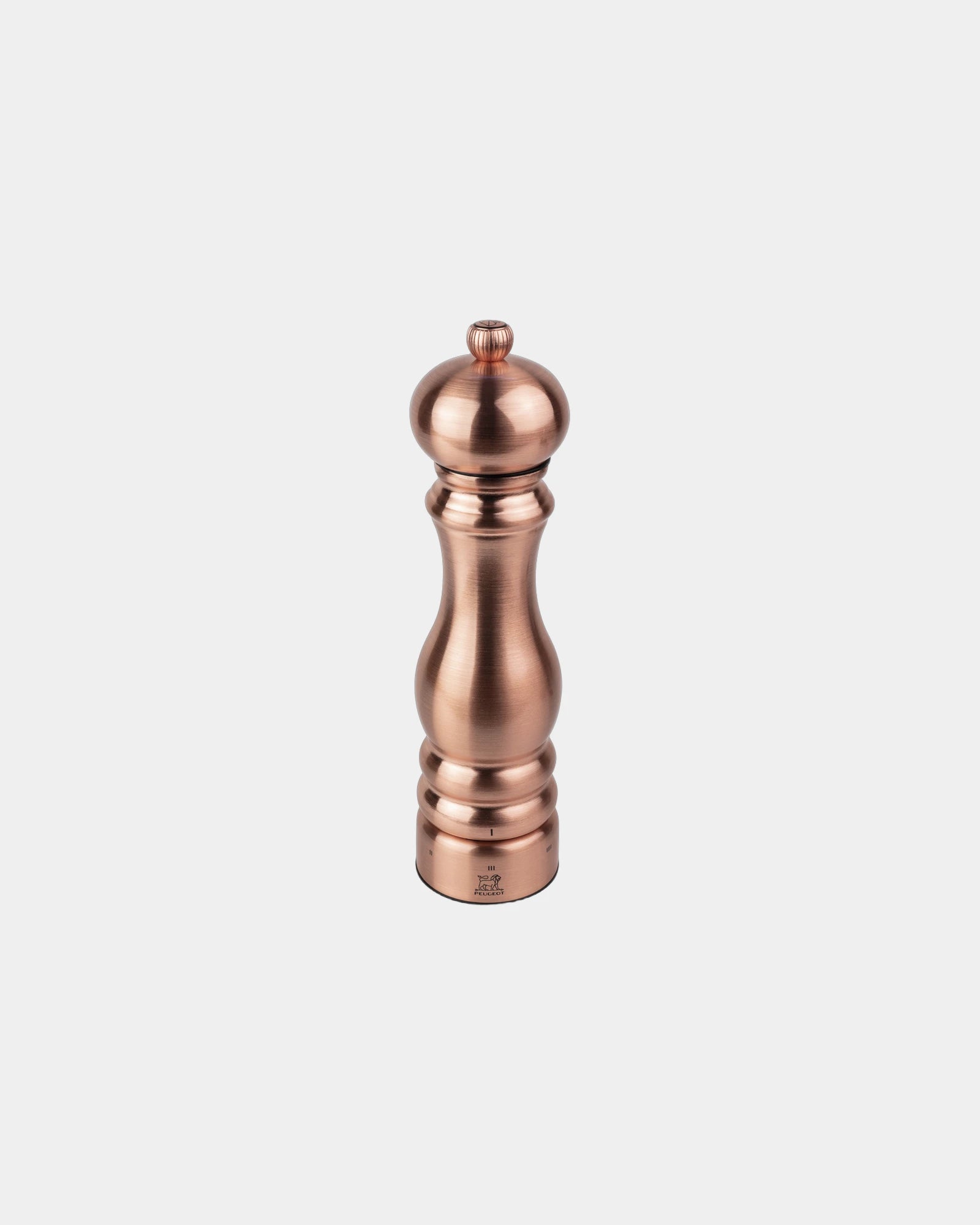 Pepermolen rvs Peugeot Paris Chef 18 cm om te personaliseren - koperkleurig