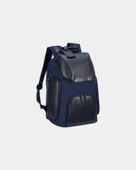 Rugzak van gerecycled polyester Voyages om te personaliseren - Marineblauw