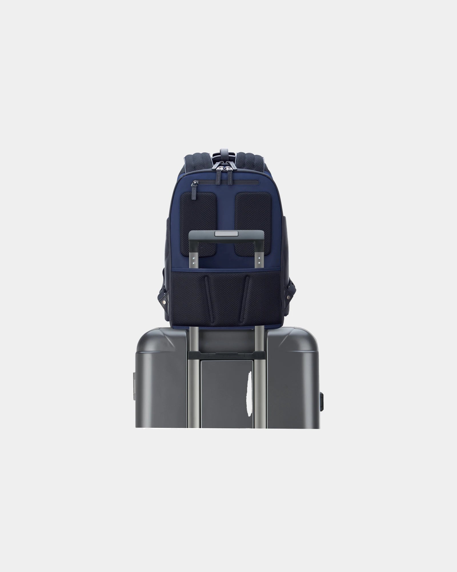 Rugzak van gerecycled polyester Voyages om te personaliseren