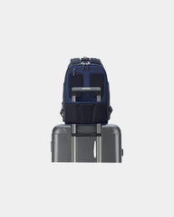 Rugzak van gerecycled polyester Voyages om te personaliseren