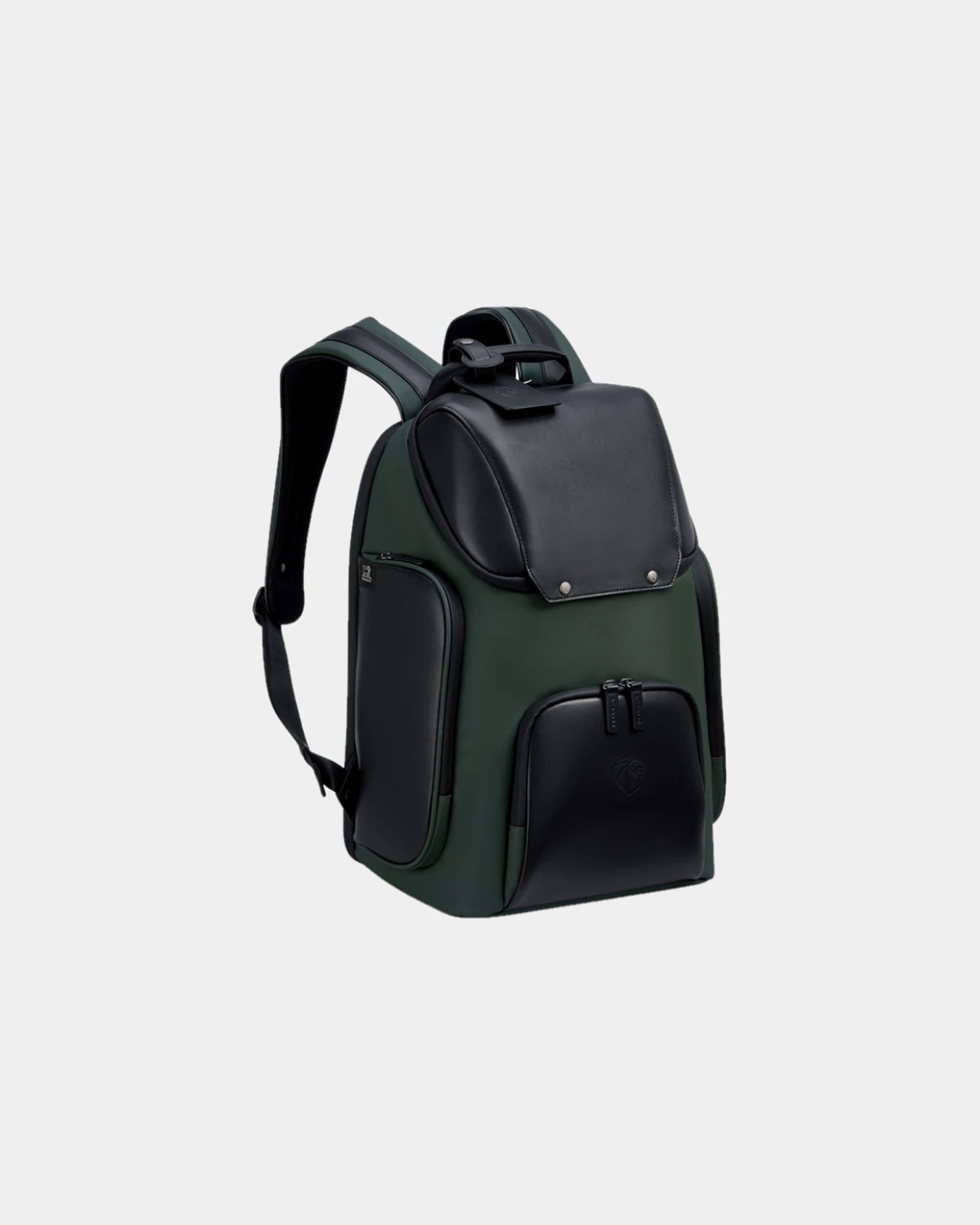 Rugzak van gerecycled polyester Voyages om te personaliseren - Army