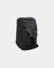 Reistas gerecycled polyester 55 cm om te personaliseren - Zwart