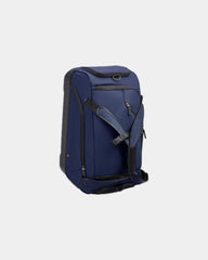 Reistas gerecycled polyester 55 cm om te personaliseren - Marineblauw