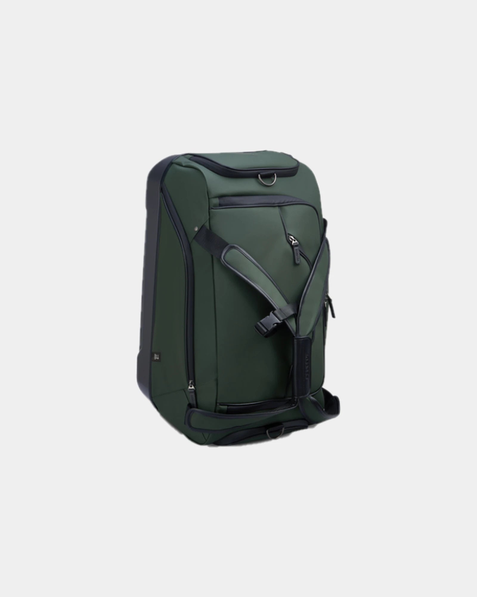 Reistas gerecycled polyester 55 cm om te personaliseren - Army