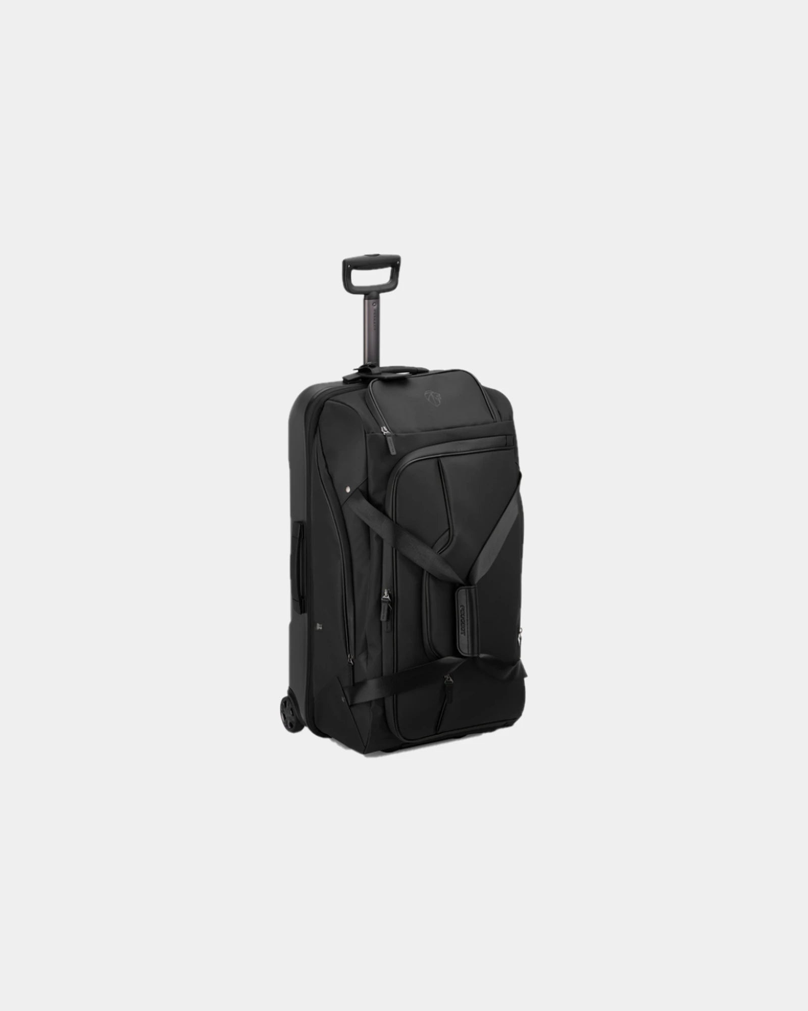 Reistas trolley Peugeot Voyages 73cm om te personaliseren - Zwart