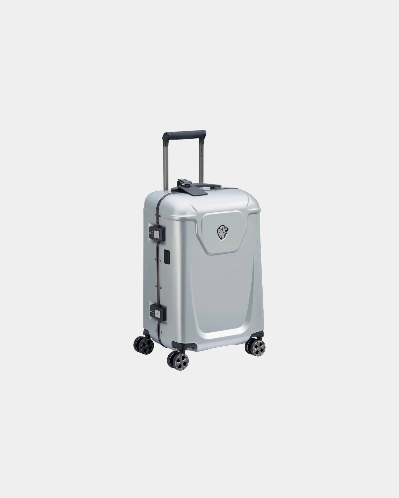 Koffer polycarbonaat Voyages 55 cm om te personaliseren - 1