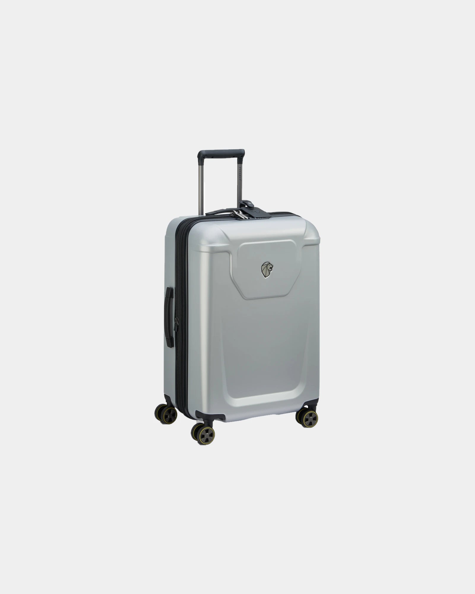 Koffer polycarbonaat Peugeot Zip 66 cm om te personaliseren - Zilver