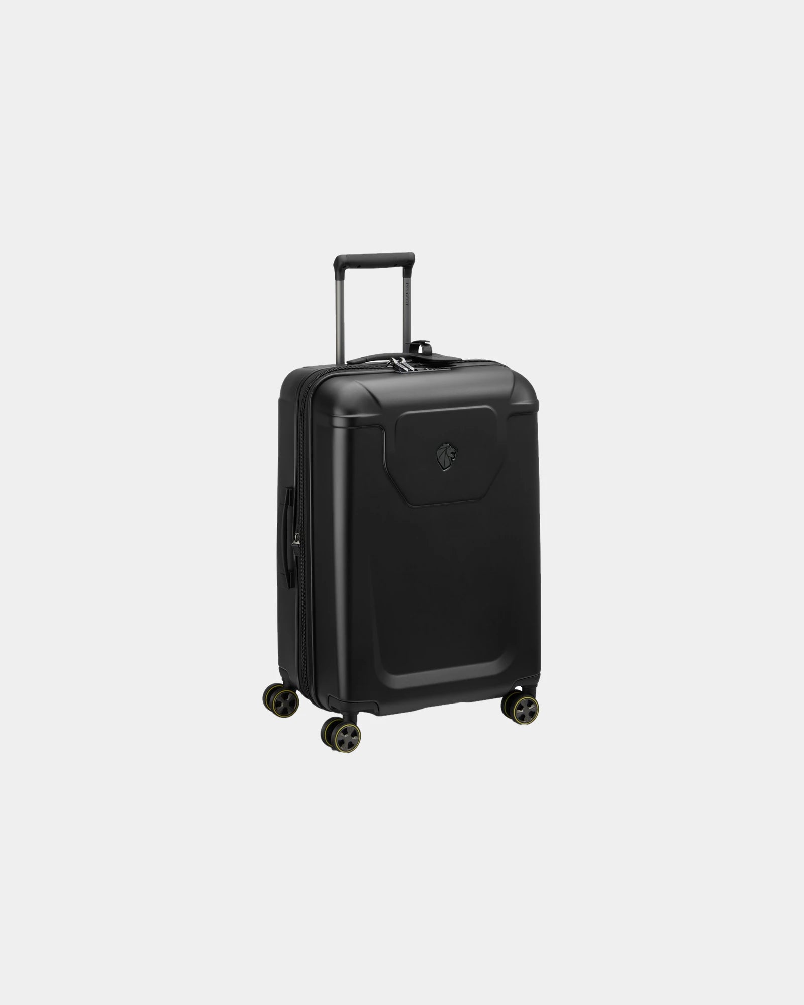 Koffer polycarbonaat Peugeot Zip 66 cm om te personaliseren - Zwart