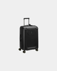 Koffer polycarbonaat Peugeot Zip 66 cm om te personaliseren - Zwart