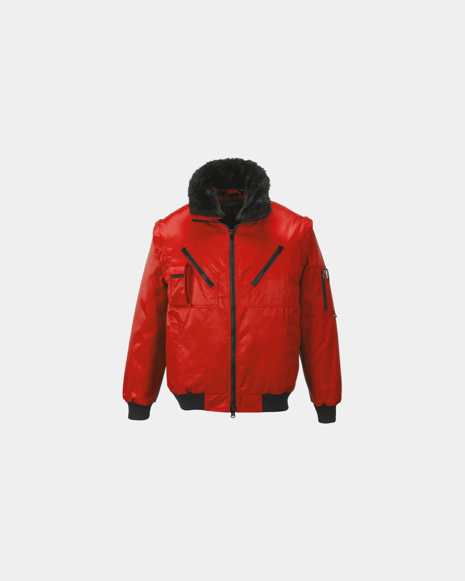 Pilotenjack 4-in-1 katoen polyester om te personaliseren - Donkerblauw