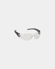 Veiligheidsbril polycarbonaat anti-kras om te personaliseren - Transparant