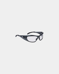 Sportbril polycarbonaat ademend om te personaliseren - Transparant