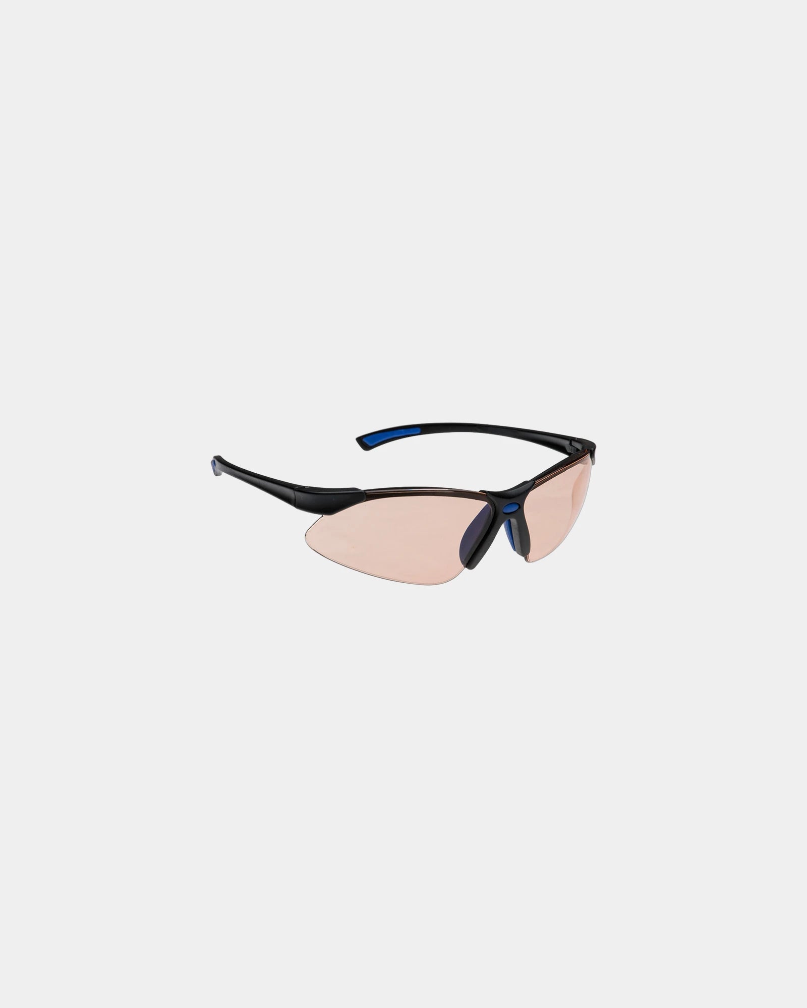 Bril tegen blauw licht met neuspads om te personaliseren - Bruin